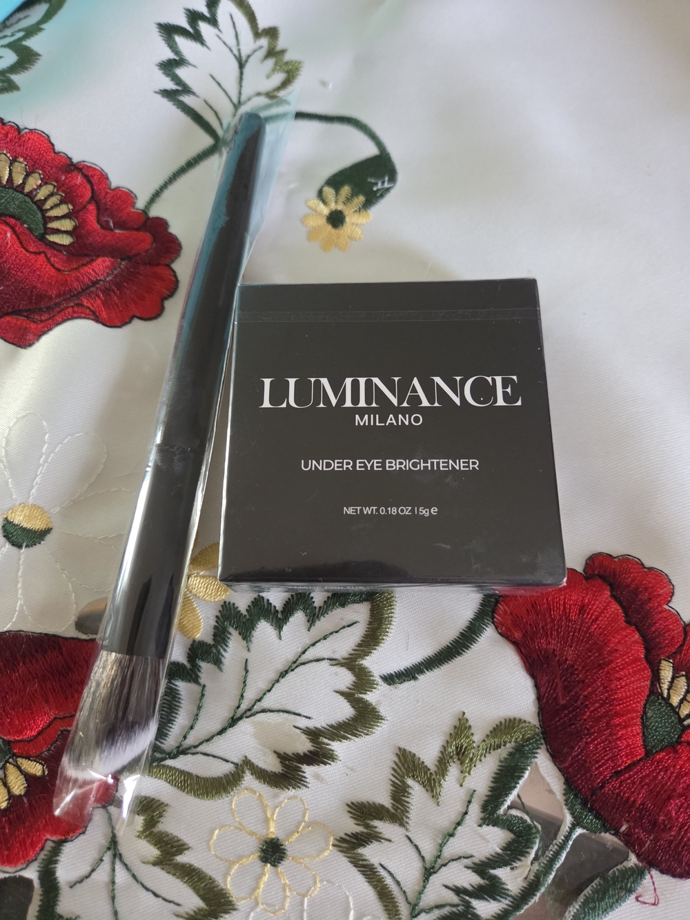 Luminance Under Eye Brightener NIB With New Applicator Brush